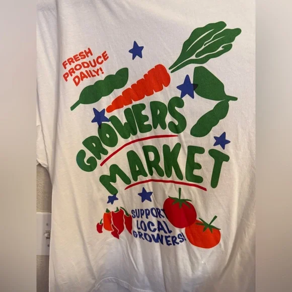 NWOT FARMERS MARKET TOP - Picture 2 of 4